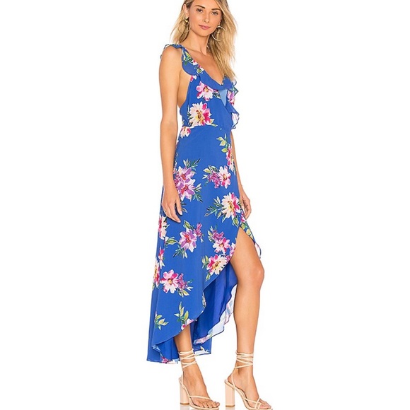 Privacy Please Fillmore Dress in colour “Royal” - Picture 3 of 3